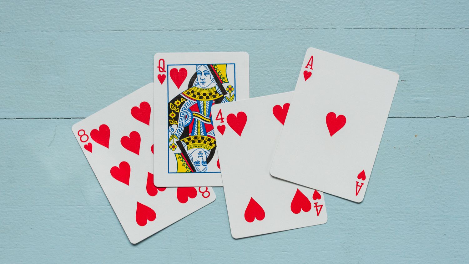 play card hearts games online